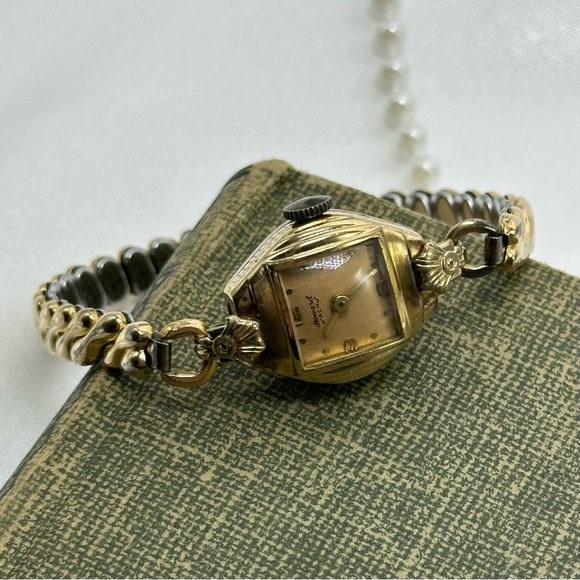 Vintage Rose Gold 10k RGP Wind-Up Watch main image 5